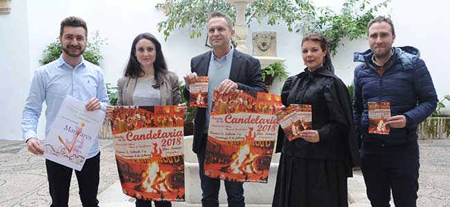 La Candelaria de Dos Torres presenta la esencia de las tradiciones de Los Pedroches