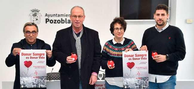 El Teatro El Silo acogerá una donación extraordinaria de sangre propiciada por los braceros y costaleros de Pozoblanco
