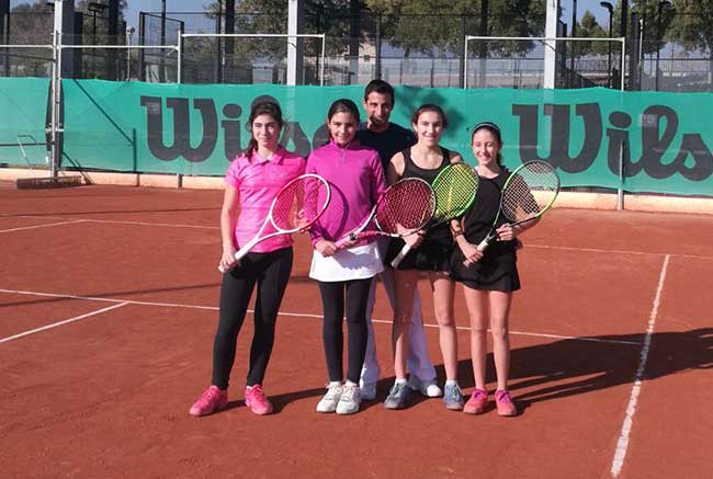 Categoría Infantil Femenino