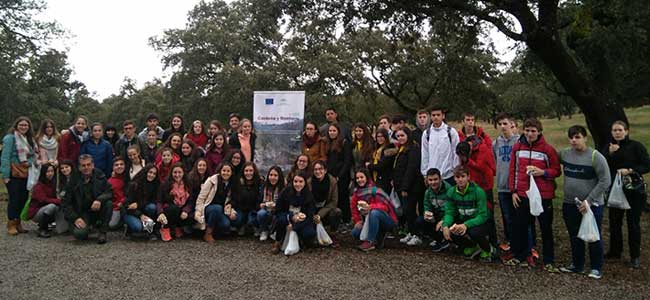 Superadas las expectativas en las actividades de participación ambiental en el Parque Natural Sierra Cardeña y Montoro