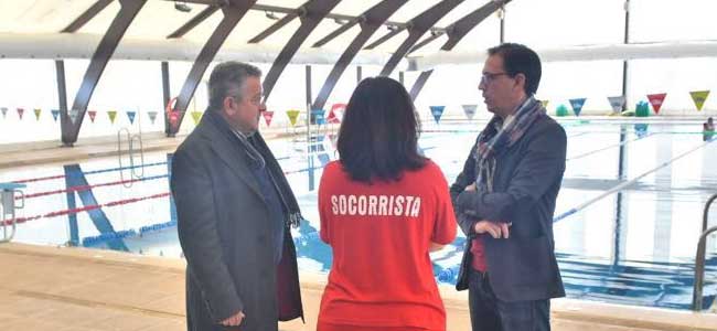 El nuevo clorador salino de la Piscina Municipal de Pozoblanco ahorrará 100.000 litros de agua a la semana