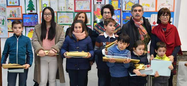 Entrega de premios del Concurso de Dibujo Navideño y de la Exposición de Belenes Tradicionales en Pozoblanco