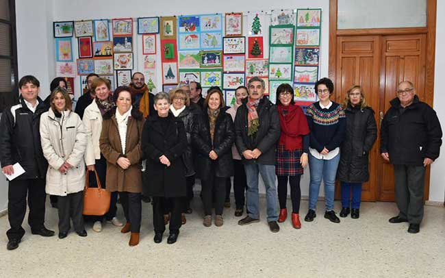 Entrega de premios del Concurso de Dibujo Navideño y de la Exposición de Belenes Tradicionales en Pozoblanco