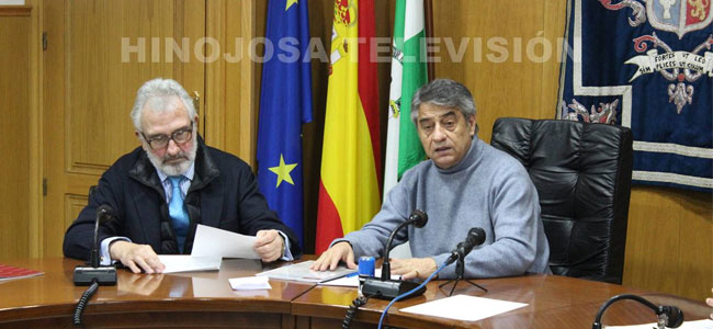 Cámara de Comercio y Ayuntamiento de Hinojosa del Duque renuevan el convenio de la 'Antena' local