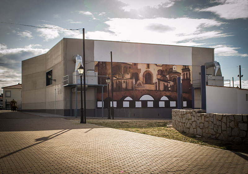 Centro Cultural 2T, Dos Torres