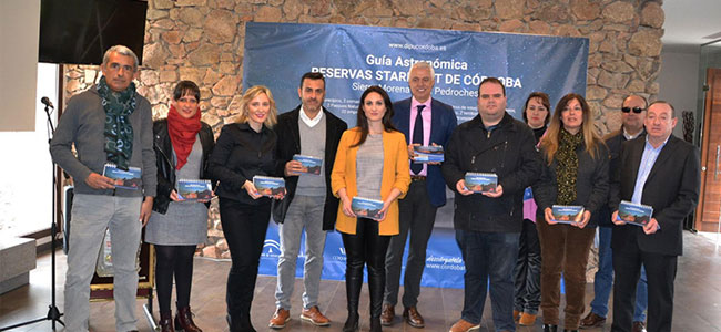 El Patronato Provincial de Turismo edita la Guía Astronómica de Reservas Starlight de Córdoba