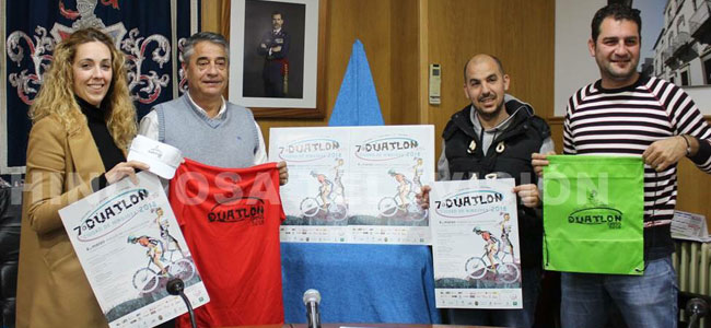 Presentado el VII Duatlón Cross Ciudad de Hinojosa