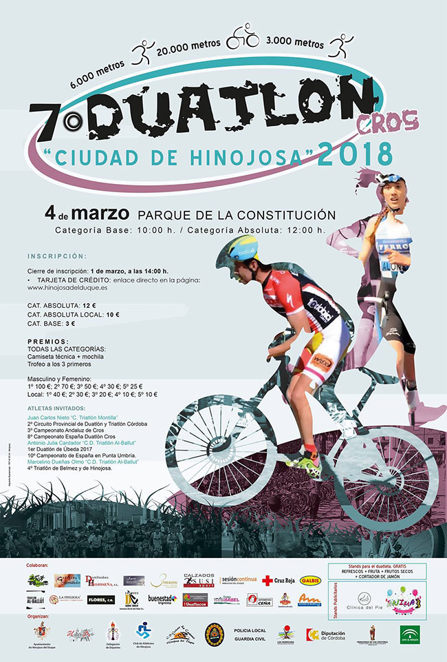 VII Duatlón Cross Ciudad de Hinojosa