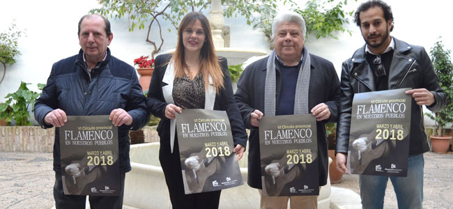 El 'VI Circuito provincial Flamenco en nuestros pueblos' llegará a Pozoblanco en abril