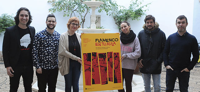La Diputación lleva el flamenco a colegios de 28 municipios de Córdoba, 5 de Los Pedroches