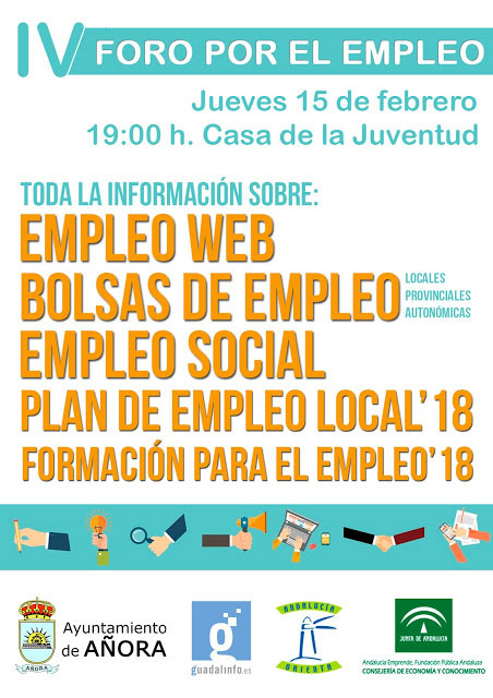 La cuarta edición del 'Foro por el empleo' en Añora