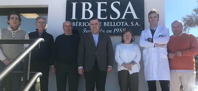 La Junta concede 200.071 euros a la empresa Ibérico de Bellota S.A., de Villanueva de Córdoba