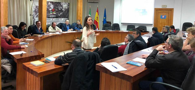 Presentado el borrador de la ordenanza que regulará el alumbrado para la preservación del cielo nocturno de Los Pedroches