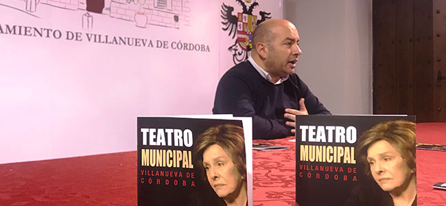 ‘Cinco Horas con Mario’ encabeza la programación semestral del Teatro Municipal de Villanueva de Córdoba