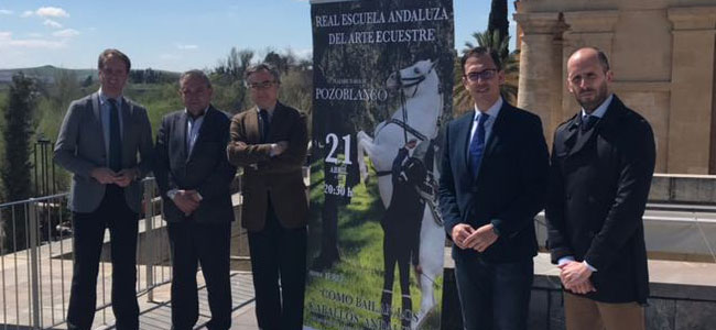 El espectáculo ecuestre de la Real Escuela de Jerez tendrá lugar durante la Feria Agroganadera de Pozoblanco