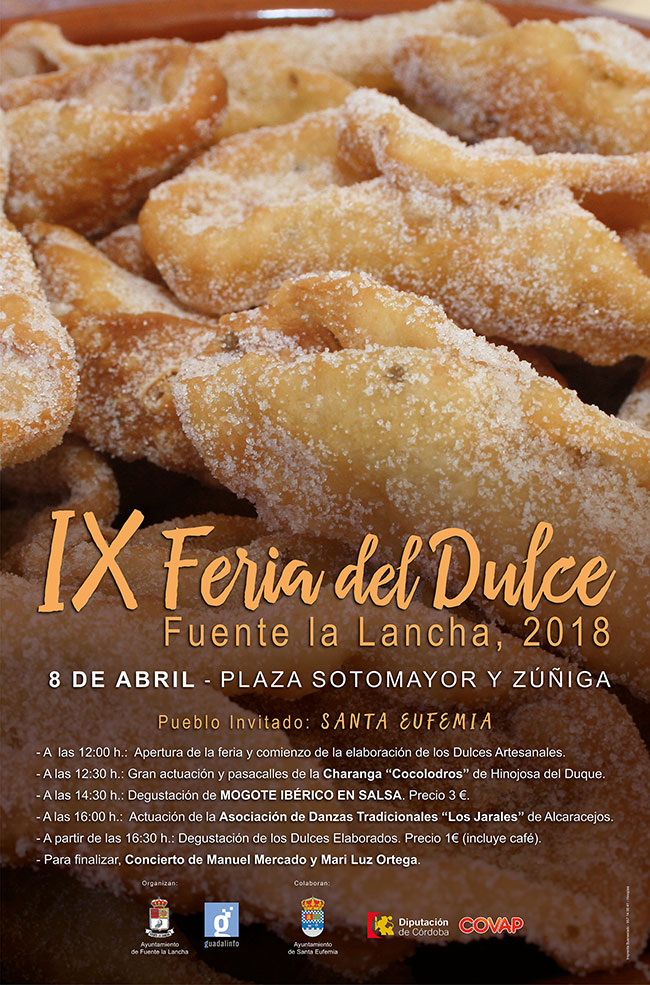 IX Feria del Dulce, en Fuente la Lancha