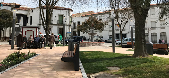 Plaza de la Fuente Vieja de Villanueva de Córdoba