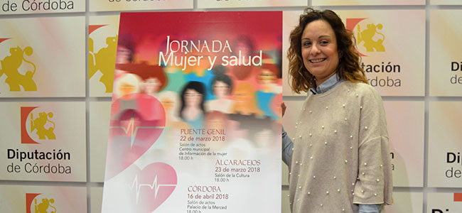 Unas jornadas sobre 'Mujer y salud', organizadas por Diputación, en Alcaracejos