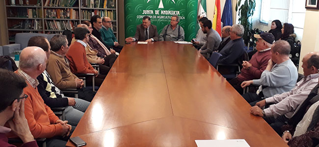 Agricultura reconoce el esfuerzo de un ganadero de Villaralto con la sanidad animal