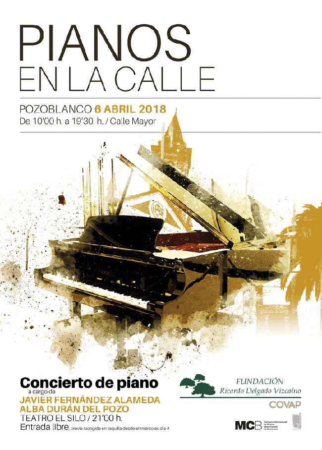 Vuelven los 'Pianos en la Calle' en Pozoblanco