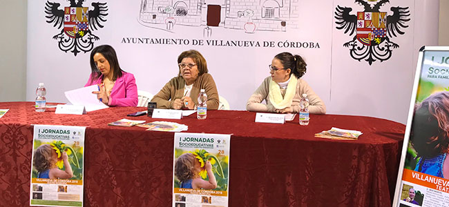 Expertos abordarán en Villanueva de Córdoba los retos de la educación y la salud infantil desde distintas perspectivas