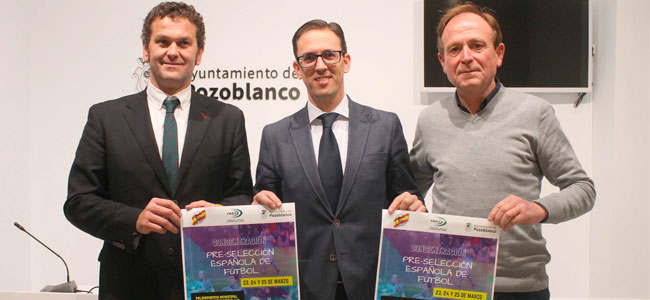 La pre-selección española de fútbol de sordos jugará un amistoso con el CD Pozoblanco