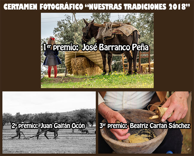 Certamen de Fotografía Nuestras Tradiciones 2018