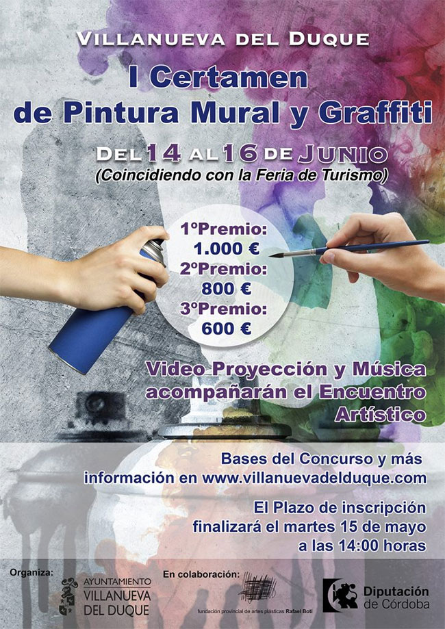 I Certamen de Pintura Mural y Graffiti