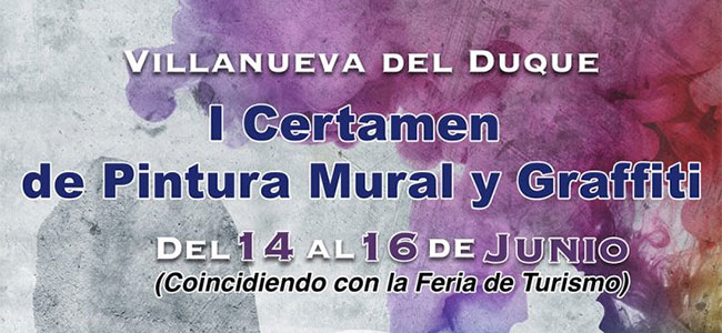 I Certamen de Pintura Mural y Graffiti