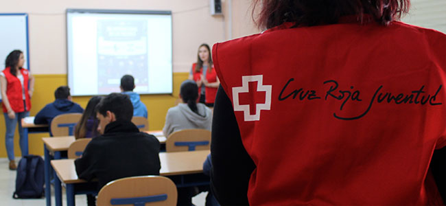 Cruz Roja Juventud impulsa una campaña de prevención del acoso escolar en Pozoblanco