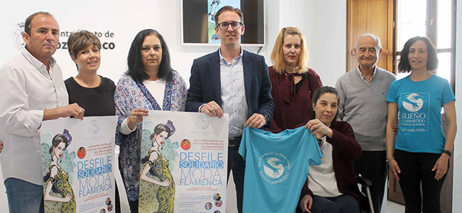 El Ayuntamiento de Pozoblanco apoya la iniciativa del desfile solidario de Sueño Compartido