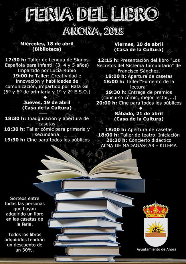 Feria del Libro de Añora