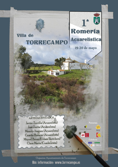 I Romería Acuarelística de Torrecampo