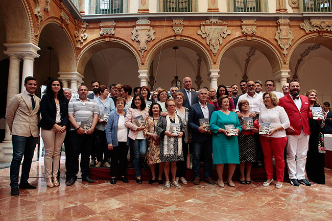 Entregados los premios del IV Concurso de Patios, Rincones y Rejas de la Provincia