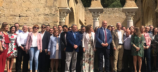 Medina Azahara recibe el respaldo de los municipios cordobeses a la candidatura a Patrimonio Mundial de la Unesco