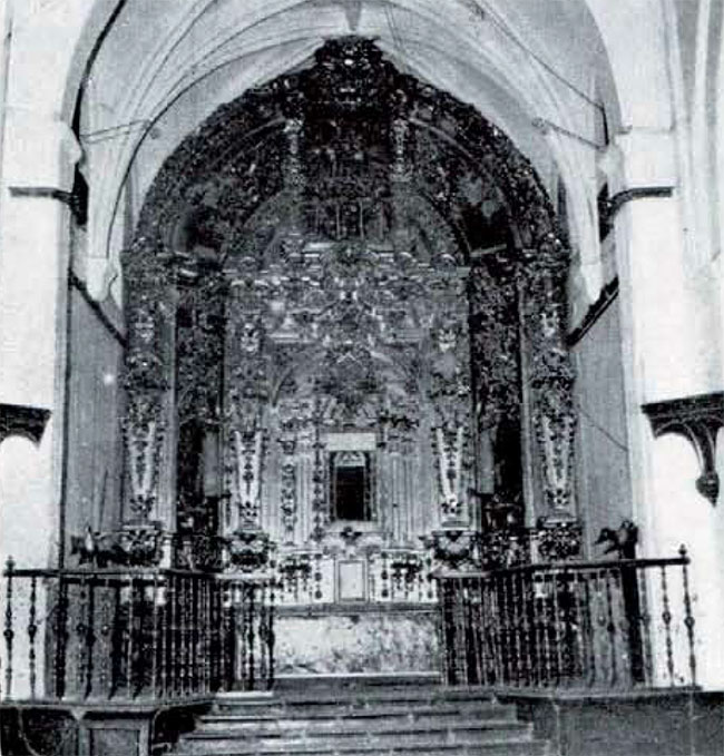 Iglesia El Salvador, Pedroche