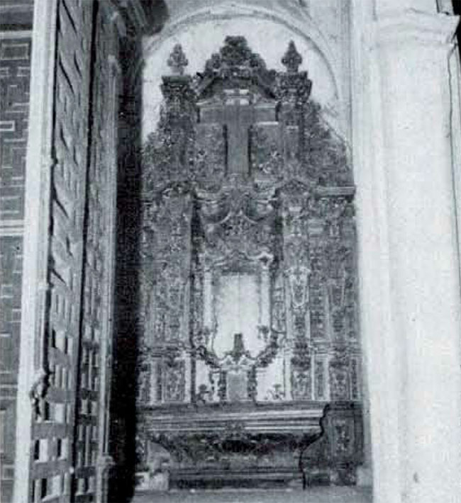 Iglesia El Salvador, Pedroche