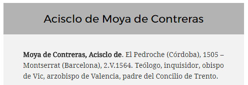 Acisclo Moya Contreras