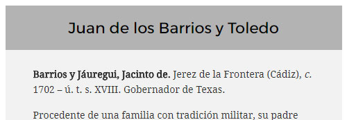 Juan de los Barrios y Toledo