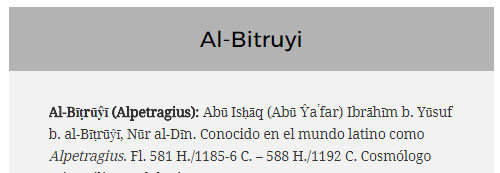 Al-Bitruyi
