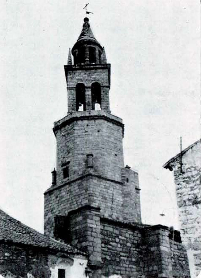 Iglesia El Salvador, Pedroche