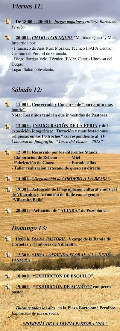 VII Feria del Pastoreo