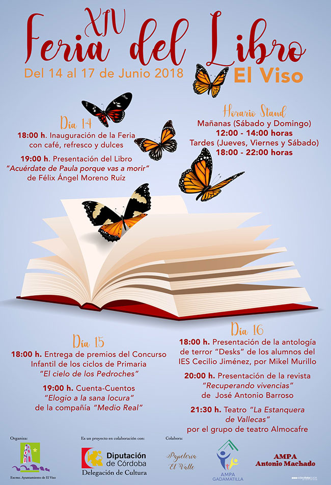 XIV Feria del Libro de El Viso