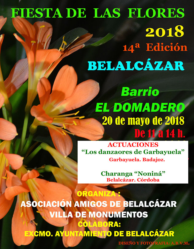 Llega la Fiesta de las Flores a Belalcázar