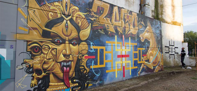 Éxito del I Certamen de Graffiti Andaluz en Hinojosa del Duque