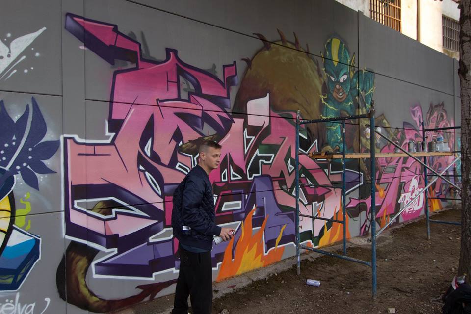 I Certamen de Graffiti Andaluz en Hinojosa del Duque