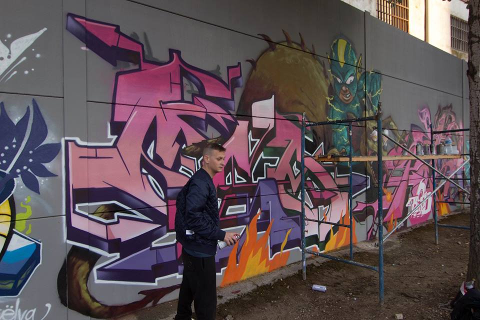 I Certamen de Graffiti Andaluz en Hinojosa del Duque