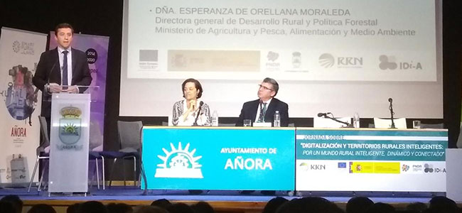 La Junta ve en la digitalización del sector agrario un reto y una oportunidad que permite aumentar su competitividad