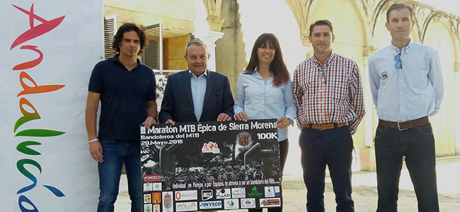 Presentada la III Maratón MTB Épica de Sierra Morena, Bandoleros del MTB, pasará por Alcaracejos