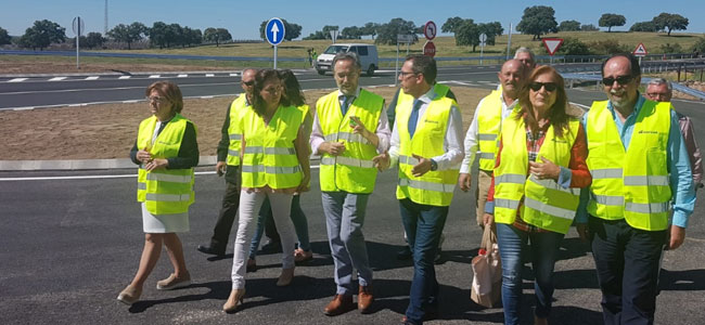 La Junta finaliza las obras de seguridad vial en la A-424 tras una inversión de 1,34 millones de euros